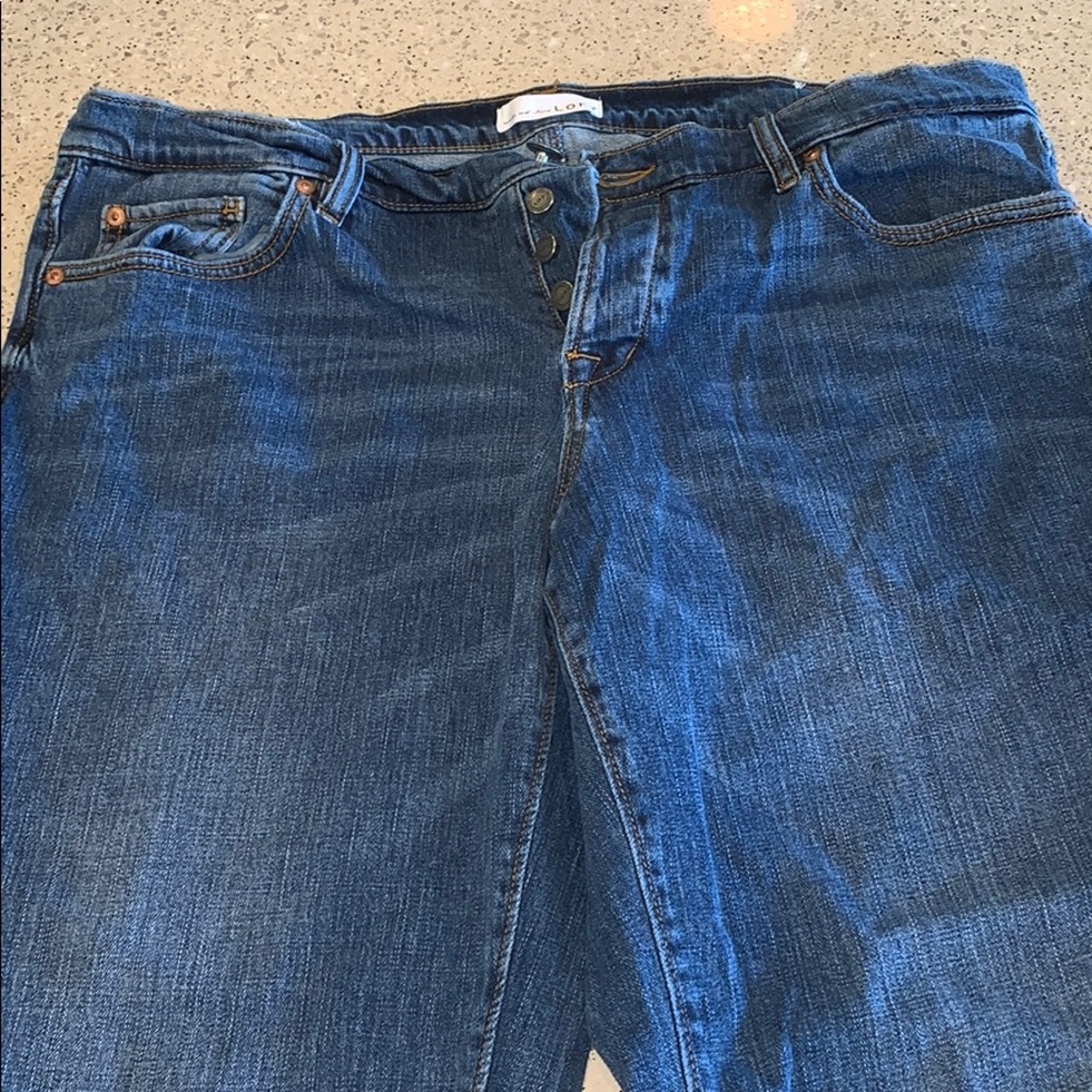 Boyfriend jeans